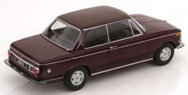 BMW  - 2002 ti 1971 darkred - 1:18 - KK - Scale - 181076 - kkdc181076 | The Diecast Company