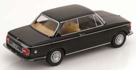 BMW  - 2002tii 1974 black - 1:18 - KK - Scale - 181143 - kkdc181143 | The Diecast Company