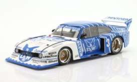 Ford  - Capri Turbo 1982 white/blue - 1:18 - Werk83 - W1804006 - W1804006 | The Diecast Company