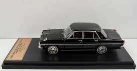 Nissan  - Gloria 1967 black - 1:43 - Magazine Models - Gloria - magJPGloria | The Diecast Company