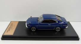 Mazda  - Savanna Coupe GT 1972 blue - 1:43 - Magazine Models - Savanna Coupe GT - magJPCoupeGT | The Diecast Company