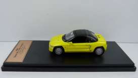 Honda  - Beat 1991 yellow/black - 1:43 - Magazine Models - Honda Beat - magJPBeat | The Diecast Company