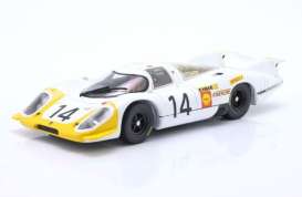 Porsche  - 917 1969 white/yellow - 1:18 - Werk83 - W18019003 - W18019003 | The Diecast Company