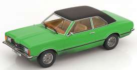 Ford  - Taunus GXL green/black - 1:18 - KK - Scale - KKDC180978 - kkdc180978 | The Diecast Company