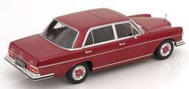Mercedes Benz  - 300 SEL 6.3 W109 red - 1:18 - KK - Scale - 181215 - kkdc181215 | The Diecast Company
