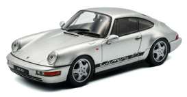Porsche  - 911 1994 silver - 1:43 - Solido - 4312904 - soli4312904 | The Diecast Company