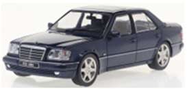 Mercedes Benz  - E60 AMG 1994 blue - 1:43 - Solido - 4313203 - soli4313203 | The Diecast Company