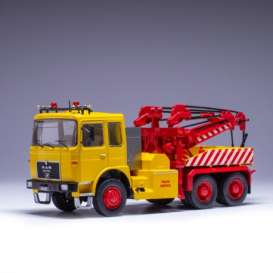 MAN  - F 8 26.281 yellow - 1:43 - IXO Models - TRU043A - ixTRU043A | The Diecast Company