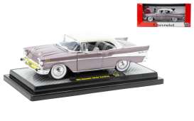 Chevrolet  - Bel Air 1957 pink - 1:24 - M2 Machines - 40300-115B - M2-40300-115B | The Diecast Company