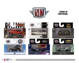 Assortment/ Mix  - various - 1:64 - M2 Machines - 32600-76 - M2-32600-76 | The Diecast Company