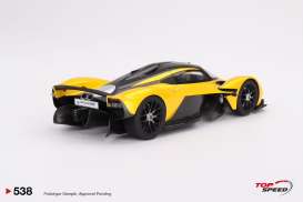 Aston Martin  - Valkyrie 2024 yellow - 1:18 - Top Speed - TS0538 - TS0538 | The Diecast Company