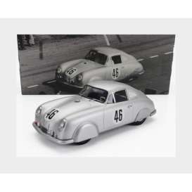 Porsche  - 356 SL 1953 silver - 1:18 - Werk83 - W18009001 - W18009001 | The Diecast Company