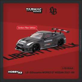 Nissan  - 350GT-RR carbon - 1:43 - Tarmac - T43-022-CBN - TC-T43-022-CBN | The Diecast Company