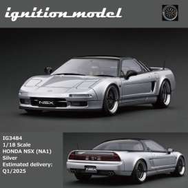 Honda  - NSX silver - 1:18 - Ignition - IG3484 - IG3484 | The Diecast Company