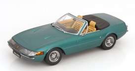 Ferrari  - 365 GTB 1969 green - 1:18 - KK - Scale - 180613 - kkdc180613 | The Diecast Company