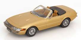 Ferrari  - 365 GTB 1969 gold - 1:18 - KK - Scale - 180614 - kkdc180614 | The Diecast Company