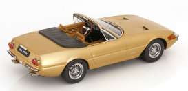 Ferrari  - 365 GTB 1969 gold - 1:18 - KK - Scale - 180614 - kkdc180614 | The Diecast Company