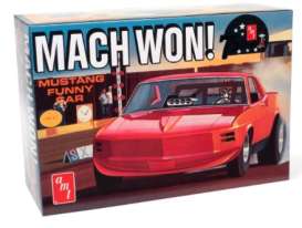 Ford  - Mustang  - 1:25 - AMT - s1455 - amts1455 | The Diecast Company