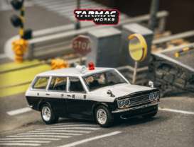 Datsun  - Bluebird 510 Wagon white/black - 1:64 - Tarmac - T64G-026-PC - TC-T64G-026-PC | The Diecast Company