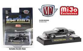 Buick  - Regal Limited 1987 black - 1:64 - M2 Machines - 31500-MJS69 - M2-31500MJS69 | The Diecast Company