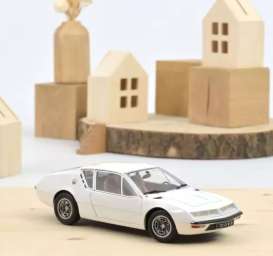 Alpine  - A310 1600VE 1972 white - 1:18 - Norev - 185401 - nor185401 | The Diecast Company
