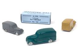 Fiat  - 1100BLR Yellow - 1:76 - Officina 942 - 1002/C - Off1002C | The Diecast Company