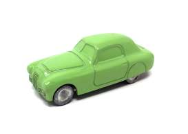 Fiat  - 1100S Green - 1:76 - Officina 942 - 1003/C - Off1003C | The Diecast Company