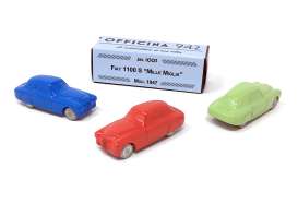 Fiat  - 1100S Green - 1:76 - Officina 942 - 1003/C - Off1003C | The Diecast Company