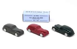 Alfa Romeo  - 6C Green - 1:76 - Officina 942 - 1004/B - Off1004B | The Diecast Company