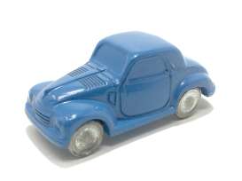 Fiat  - 500C Blue - 1:76 - Officina 942 - 1008/A - Off1008A | The Diecast Company