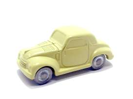 Fiat  - 500C Yellow - 1:76 - Officina 942 - 1008/C - Off1008C | The Diecast Company