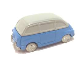 Fiat  - Multipla Blue - 1:76 - Officina 942 - 1009/A - Off1009A | The Diecast Company