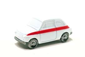 Fiat  - 500 White - 1:76 - Officina 942 - 1012 - Off1012 | The Diecast Company