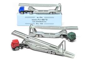 Fiat  - 682 Red - 1:76 - Officina 942 - 1014A - Off1014A | The Diecast Company