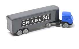 Fiat  - 682 Blue - 1:76 - Officina 942 - 1015B - Off1015B | The Diecast Company