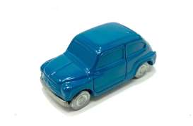 Fiat  - 600 Blue - 1:76 - Officina 942 - 1016B - Off1016B | The Diecast Company