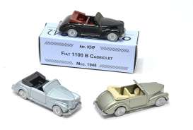 Fiat  - 1100B Blue - 1:76 - Officina 942 - 1019B - Off1019B | The Diecast Company