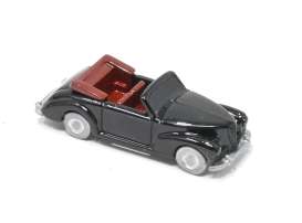 Fiat  - 1100B Black - 1:76 - Officina 942 - 1019C - Off1019C | The Diecast Company