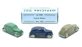 Lancia  - Ardea Green - 1:76 - Officina 942 - 1020C - Off1020C | The Diecast Company