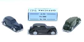 Fiat  - 2800 Blue - 1:76 - Officina 942 - 1021B - Off1021B | The Diecast Company