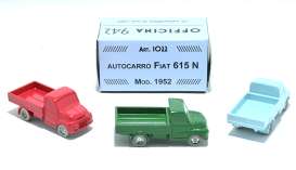 Fiat  - 615 Green - 1:76 - Officina 942 - 1022C - Off1022C | The Diecast Company
