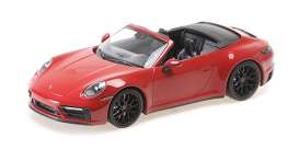 Porsche  - 911 Carrera 2020 red - 1:18 - Minichamps - 155063032 - mc155063032 | The Diecast Company