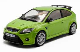Ford  - Focus RS MK2 2010 green - 1:43 - Solido - 4314901 - soli4314901 | The Diecast Company