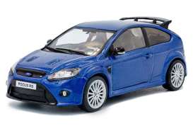 Ford  - Focus RS MK2 2010 blue - 1:43 - Solido - 4314902 - soli4314902 | The Diecast Company