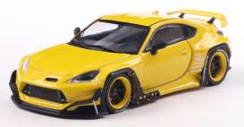 Toyota  - GR86 2022 yellow - 1:43 - Solido - 4315101 - soli4315101 | The Diecast Company