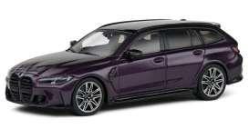 BMW  - M3 2023 purple - 1:43 - Solido - 4315401 - soli4315401 | The Diecast Company