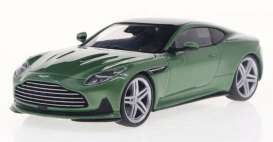 Aston Martin  - DB12 2023 green - 1:43 - Solido - 4315702 - soli4315702 | The Diecast Company