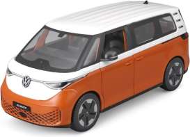 Volkswagen  - ID BUZZ Orange - 1:24 - Welly - 24119DT - welly24119DTo | The Diecast Company