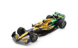 McLaren  - MCL38 2024 orange/black - 1:18 - Spark - 18S997 - spa18S997 | The Diecast Company