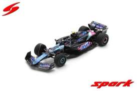 Alpine  - A524 2024 pink/blue - 1:43 - Spark - s9536 - spas9536 | The Diecast Company